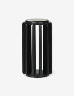 Jrue Round Side Table -Home Furni Shop LVR00422