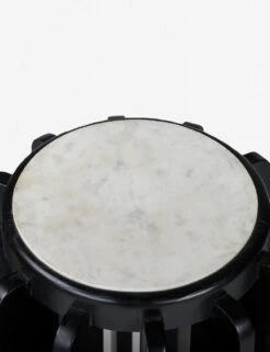 Jrue Round Side Table -Home Furni Shop LVR00422 1