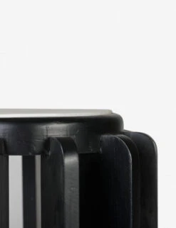 Jrue Round Side Table -Home Furni Shop LVR00422 2