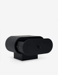 Laughlin Nightstand By Sarah Sherman Samuel -Home Furni Shop LaughlinNightstand bySarahShermanSamuel Black A0656403 4127 Product