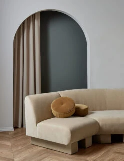 Lena Sectional Sofa By Sarah Sherman Samuel -Home Furni Shop LenaSectionalSofa 2 V2