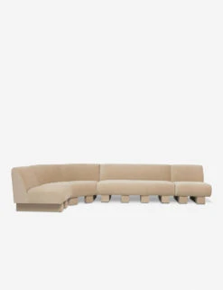 Lena Sectional Sofa By Sarah Sherman Samuel -Home Furni Shop LenaSectionalSofa Brie 3712 783e01e7 e1aa 4b99 a1b8 4584411f3653