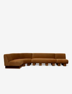 Lena Sectional Sofa By Sarah Sherman Samuel -Home Furni Shop LenaSectionalSofa Cognac 3712 78dd8d17 2338 4a7d bb4d fab5f85aa502