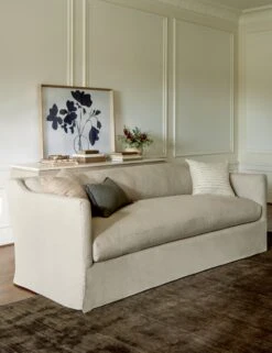 Fabienne Slipcover Sofa -Home Furni Shop LivingRoom2 CHILTERN MOSS 12177 SITECROP 1