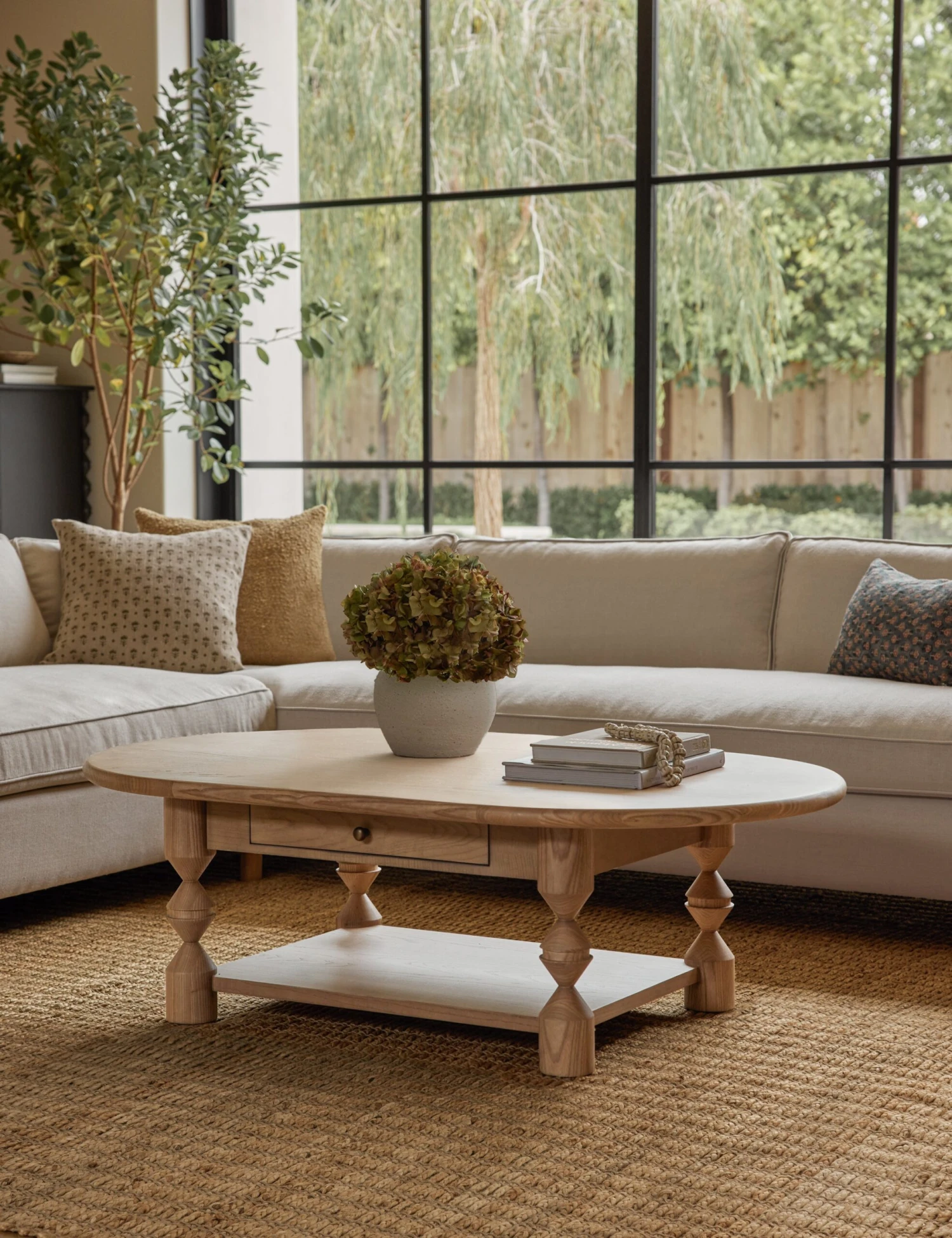 Topia Oval Coffee Table By Ginny Macdonald 2 Topia Oval Coffee Table By Ginny Macdonald - Image 2