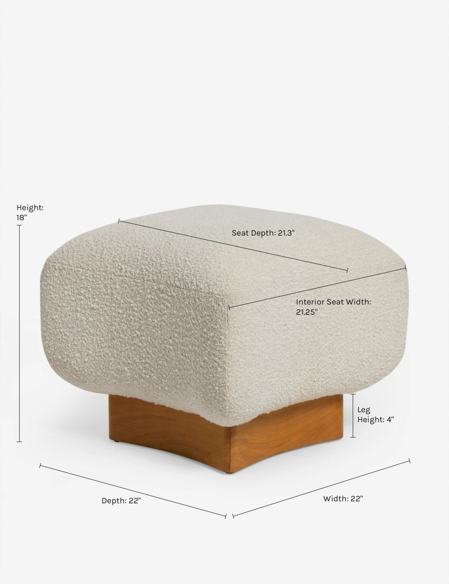 Lua Ottoman By Eny Lee Parker 8 Lua Ottoman By Eny Lee Parker - Image 8