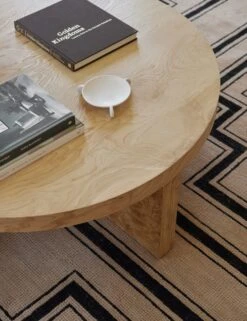 Kearns Round Burl Wood Coffee Table -Home Furni Shop Lulu and Georgia CozyVignette 0123 LIFESTYLE Site Crop Lifestyle 1d0f7e69 b53a 4867 b0c6 97f1763d4d30