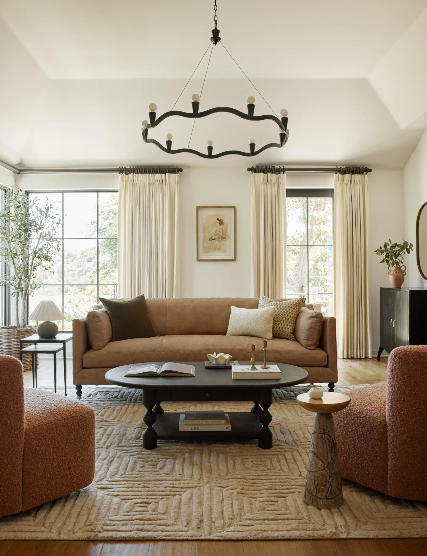 Topia Oval Coffee Table By Ginny Macdonald 11 Topia Oval Coffee Table By Ginny Macdonald - Image 11