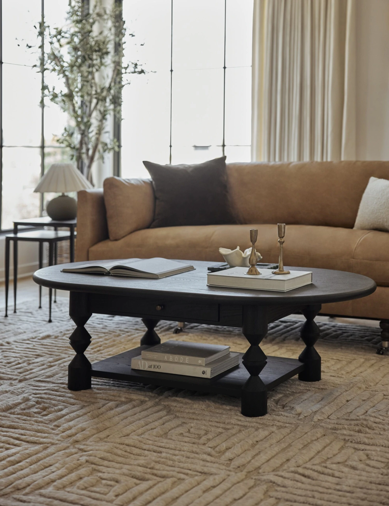 Topia Oval Coffee Table By Ginny Macdonald 12 Topia Oval Coffee Table By Ginny Macdonald - Image 12