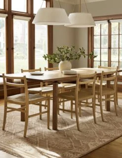 Hewitt Extendable Dining Table -Home Furni Shop Lulu and Georgia DiningRoomIIVII9 Site Crop Lifestyle 2