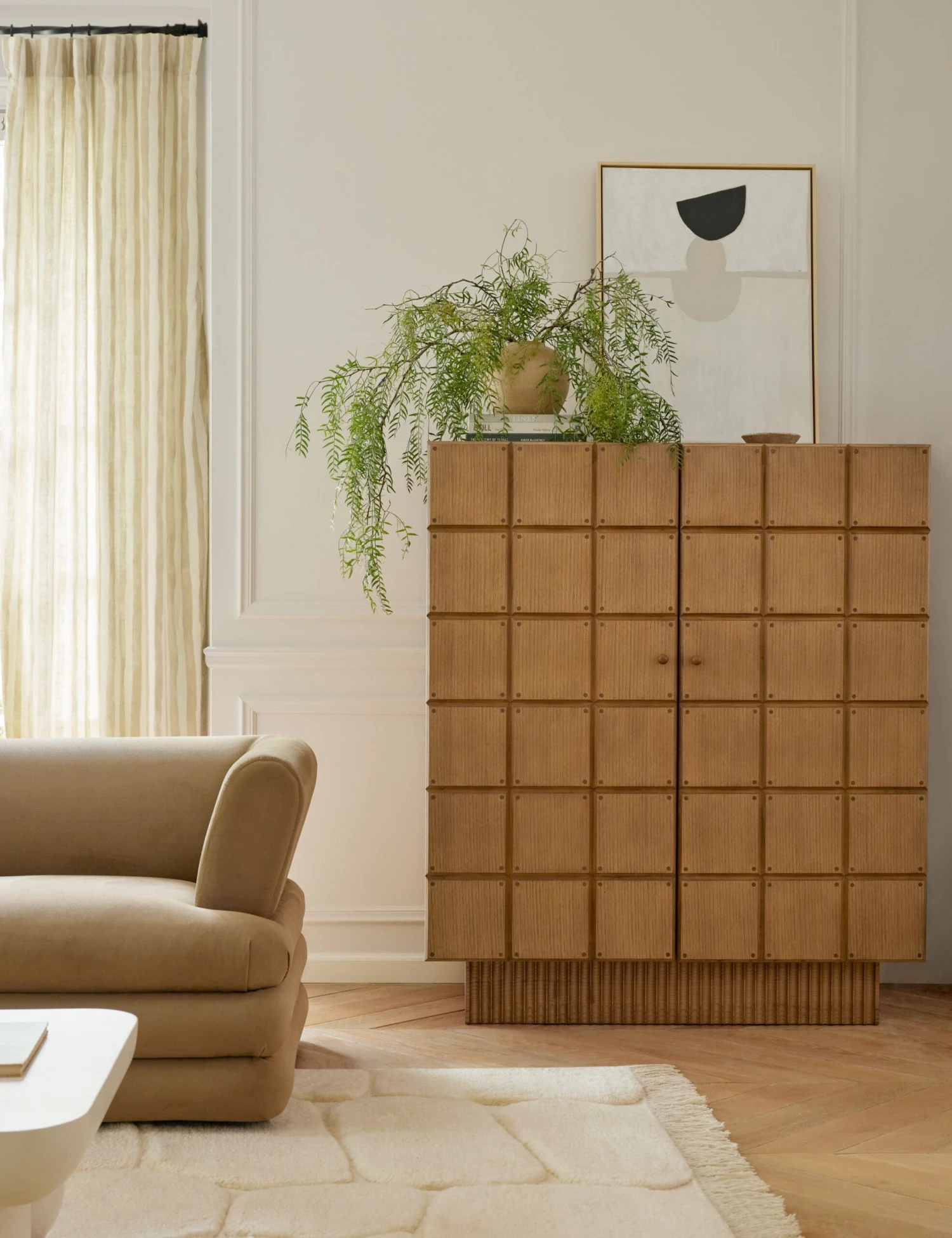 Lee Tall Dresser By Sarah Sherman Samuel 2 Lee Tall Dresser By Sarah Sherman Samuel - Image 2