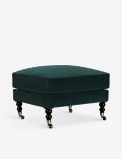 Fabienne Ottoman -Home Furni Shop MADELINE 005 15026 23 AI Green