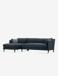 Fabienne Sectional -Home Furni Shop MADELINE 214 111 11294 40 Blue Left