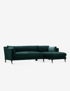 Fabienne Sectional -Home Furni Shop MADELINE 214 111 11294 40 Green