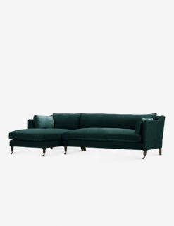 Fabienne Sectional -Home Furni Shop MADELINE 214 111 11294 40 Green Left