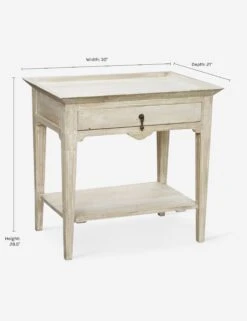 Marilla Nightstand 5 Marilla Nightstand -Home Furni Shop MarillaNightstand2