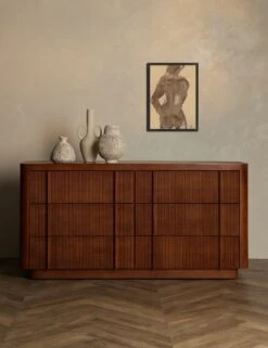 Merrit Dresser By Sarah Sherman Samuel -Home Furni Shop MerritDresser Pecan A0656020 1124 StudioLifestyle