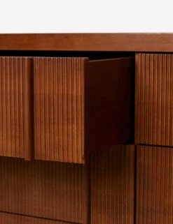 Merrit Dresser By Sarah Sherman Samuel -Home Furni Shop MerritDresser Pecan A06560200530 Product