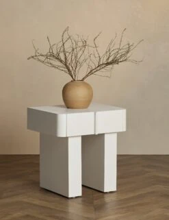 Merrit Nightstand By Sarah Sherman Samuel 20 Merrit Nightstand By Sarah Sherman Samuel -Home Furni Shop MerritNightstand Ivory A0656019 2040 StudioLifestyle