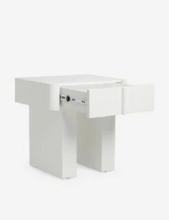 Merrit Nightstand By Sarah Sherman Samuel 22 Merrit Nightstand By Sarah Sherman Samuel -Home Furni Shop MerritNightstand Ivory A06560190599 Product