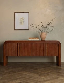 Merrit Sideboard By Sarah Sherman Samuel -Home Furni Shop MerritSideboard Pecan A0656021 1122 StudioLifestyle
