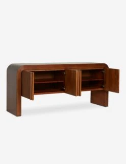 Merrit Sideboard By Sarah Sherman Samuel -Home Furni Shop MerritSideboard Pecan A06560210550 Product