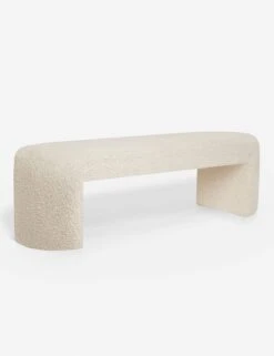 Mikhail Bench -Home Furni Shop MikelBench Boucle 0086