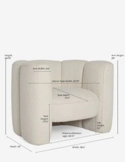 Mila Chair By Eny Lee Parker 17 Mila Chair By Eny Lee Parker -Home Furni Shop MilaChairbyEnyLeeParker Ivory A0655305 2508 1