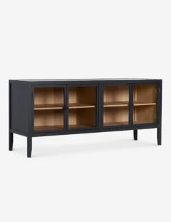 Morey Curio Sideboard -Home Furni Shop MoreyCurioSideboard Black A06560752166 Product
