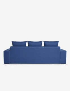 Nadine Sofa -Home Furni Shop NadineSofa96in BluePerformance 12784