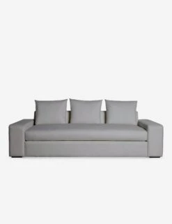 Nadine Sofa -Home Furni Shop NadineSofa96in KleinSilver 12786 SITECROP