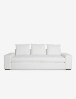 Nadine Sofa -Home Furni Shop NadineSofa96in WhitePerformance 12786
