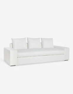 Nadine Sofa -Home Furni Shop NadineSofa96in WhitePerformance 12787
