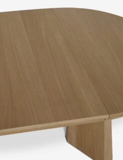 Nycola Extendable Oval Dining Table 18 Nycola Extendable Oval Dining Table -Home Furni Shop NycolaExtendableOvalDiningTable Extended65 A0654860 0191