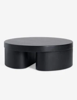 Olga Round Coffee Table 9 Olga Round Coffee Table -Home Furni Shop OlgaCoffeetable Black A06560842279 Product