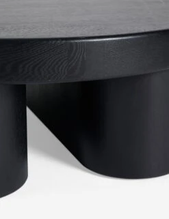 Olga Round Coffee Table 12 Olga Round Coffee Table -Home Furni Shop OlgaCoffeetable Black A06560842281 Product