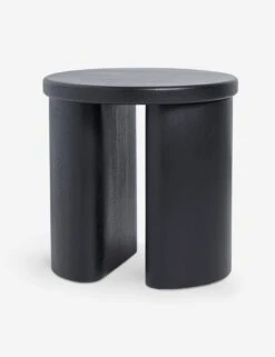 Olga Round Side Table -Home Furni Shop OlgaSidetable Black A06560832440 Product