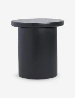 Olga Round Side Table -Home Furni Shop OlgaSidetable Black A06560832441 Product
