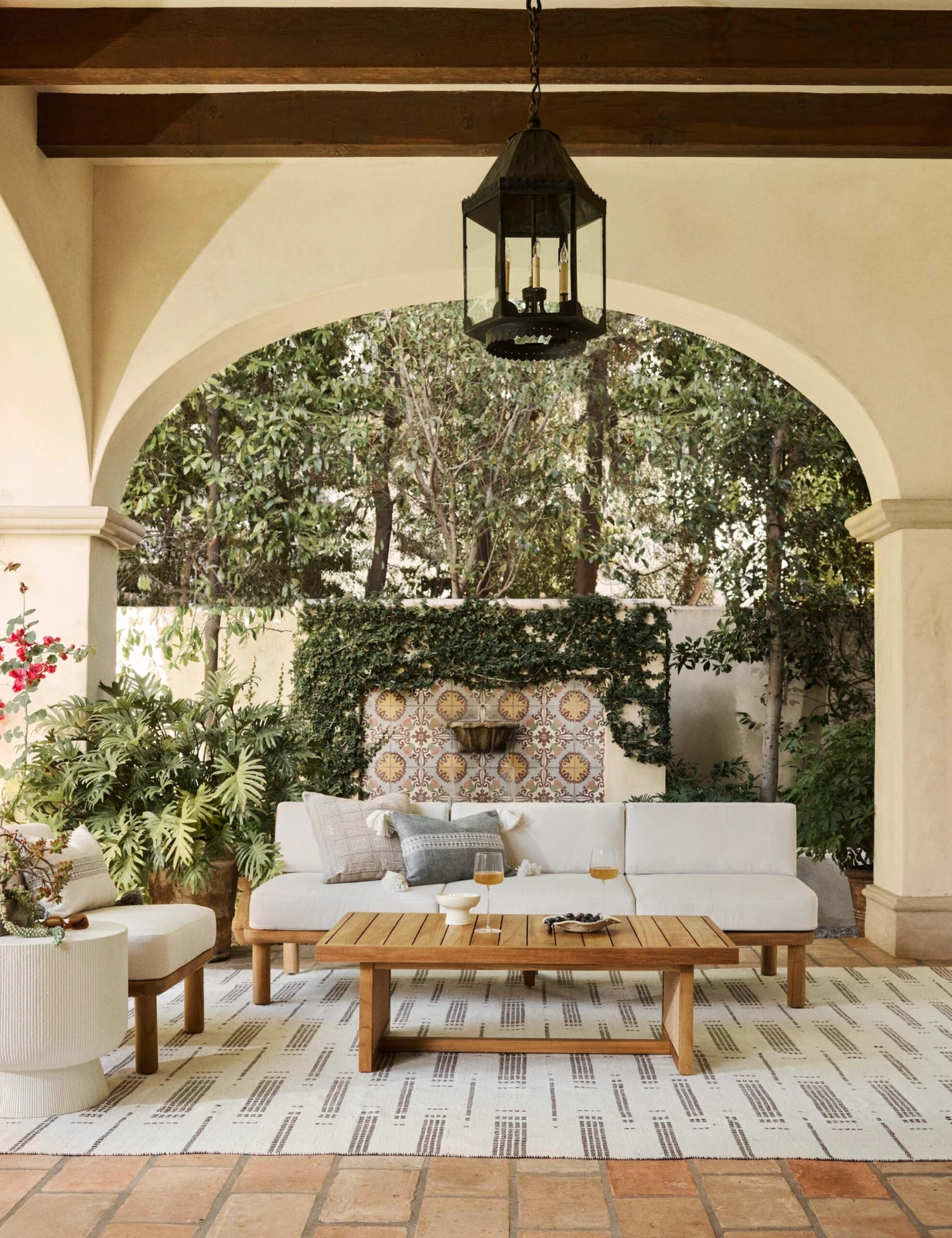 Anson Indoor / Outdoor Coffee Table 2 Anson Indoor / Outdoor Coffee Table - Image 2