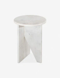 Biagio Round Side Table -Home Furni Shop PJ 1021 18 02