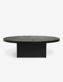 Pentwater Round Coffee Table By Sarah Sherman Samuel -Home Furni Shop PentwaterCoffeeTable Black 3649 f307a79a 060e 49e2 b798 089e923d716f