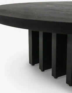 Pentwater Round Coffee Table By Sarah Sherman Samuel -Home Furni Shop PentwaterCoffeeTable Black 3651 83595335 d387 4fd7 b626 d0a9766432eb