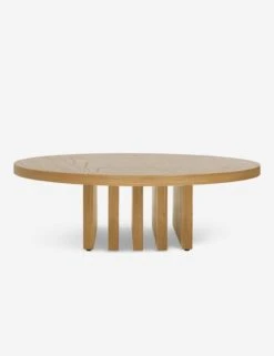 Pentwater Round Coffee Table By Sarah Sherman Samuel -Home Furni Shop PentwaterCoffeeTable Natural 3894