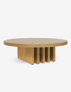Pentwater Round Coffee Table By Sarah Sherman Samuel -Home Furni Shop PentwaterCoffeeTable Natural 3897 1