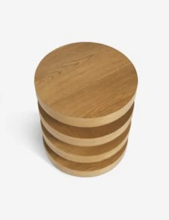 Pentwater Round Side Table By Sarah Sherman Samuel 30 Pentwater Round Side Table By Sarah Sherman Samuel -Home Furni Shop PentwaterSideTable Natural 3588