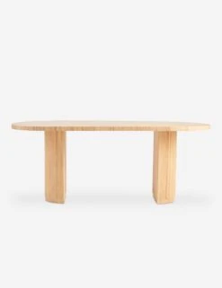 Elvia Oval Dining Table