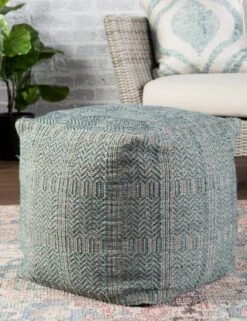 Tindra Indoor / Outdoor Pouf -Home Furni Shop RNK01 1