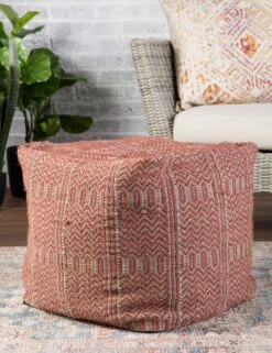 Tindra Indoor / Outdoor Pouf -Home Furni Shop RNK03 1