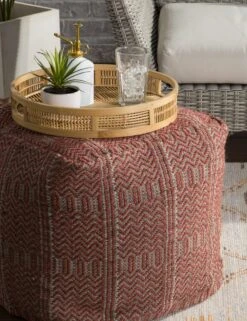 Tindra Indoor / Outdoor Pouf -Home Furni Shop RNK03 2