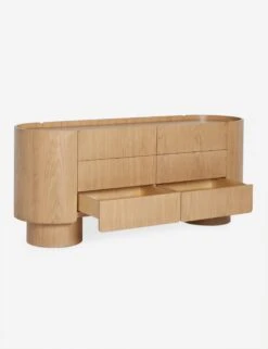 Raphael Dresser 11 Raphael Dresser -Home Furni Shop Raphael6DrawerDresser HoneyOak A06560782196